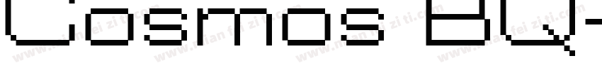 Cosmos BQ字体转换